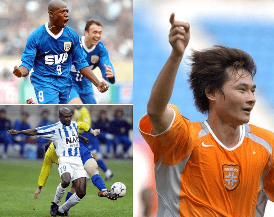 ‘星空·综合体育’
中外射手争霸史：首位洋金靴降生 不少国脚级外援到甲A淘金(图6)